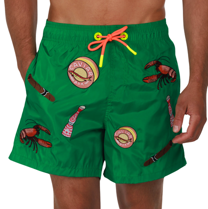 SALIN GREEN | Mens Swimwear CIGARE X AZUL