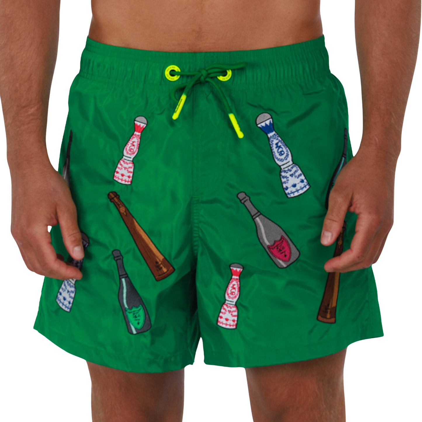 SALIN GREEN | Mens Swimwear GENTLEMEN'S CLUB