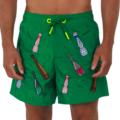 SALIN GREEN | Mens Swimwear GENTLEMEN'S CLUB
