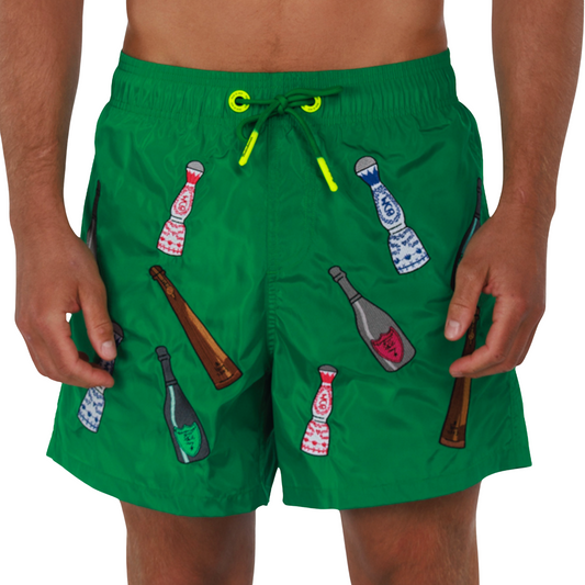 SALIN GREEN | Mens Swimwear GENTLEMEN'S CLUB
