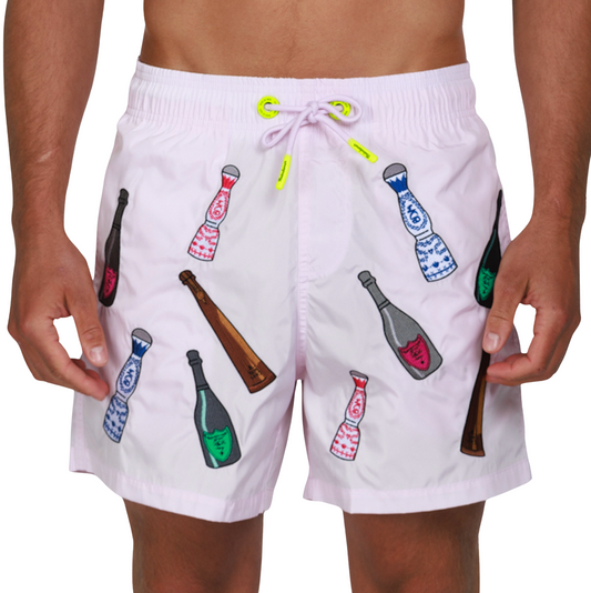 SALIN BABY PINK | Mens Swimwear GENTLEMEN'S CLUB