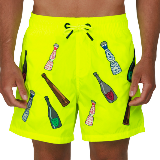 SALIN NEON YELLOW | Mens Swimwear GENTLEMEN'S CLUB