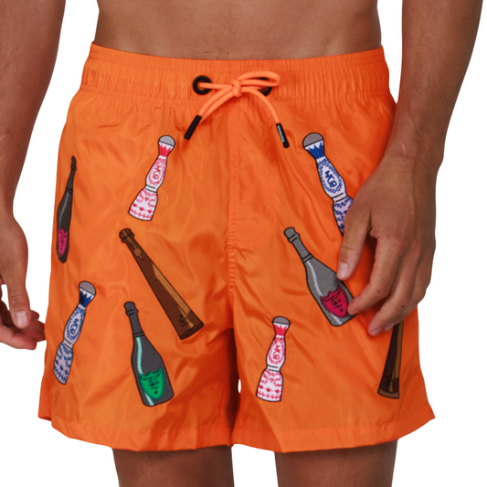 SALIN ORANGE | Mens Swimwear GENTLEMEN'S CLUB