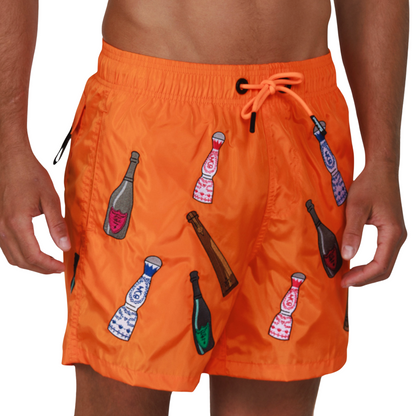 SALIN ORANGE | Mens Swimwear GENTLEMEN'S CLUB
