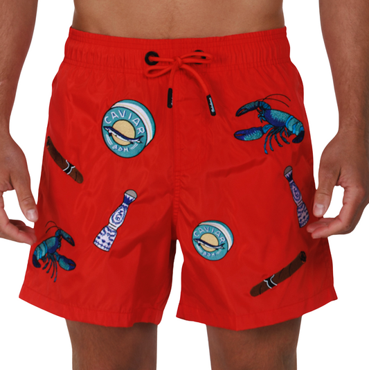 SALIN RED | Mens Swimwear CIGARE X AZUL