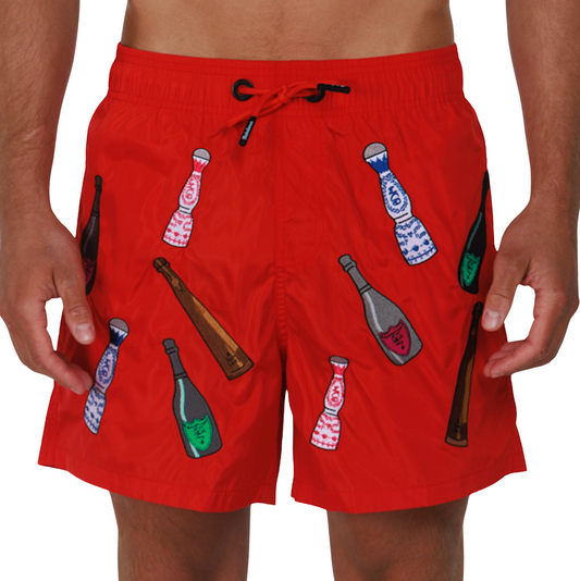 SALIN RED | Mens Swimwear GENTLEMEN'S CLUB