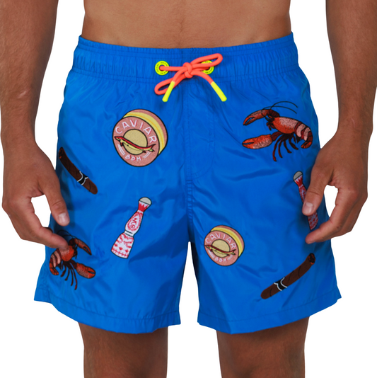 SALIN ROYAL BLUE | Mens Swimwear CIGARE X AZUL