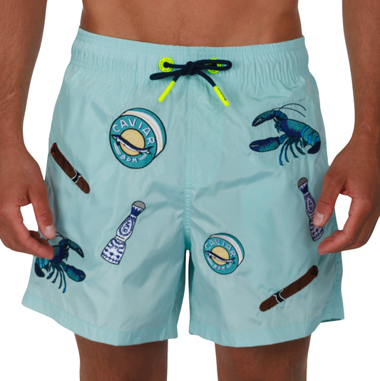 SALIN SKY BLUE | Mens Swimwear CIGARE X AZUL