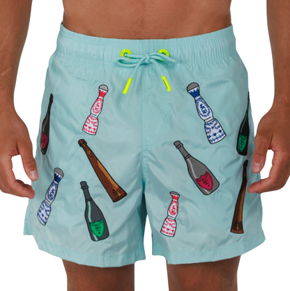 SALIN SKY BLUE | Mens Swimwear GENTLEMEN'S CLUB