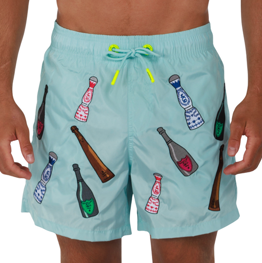 SALIN SKY BLUE | Mens Swimwear GENTLEMEN'S CLUB