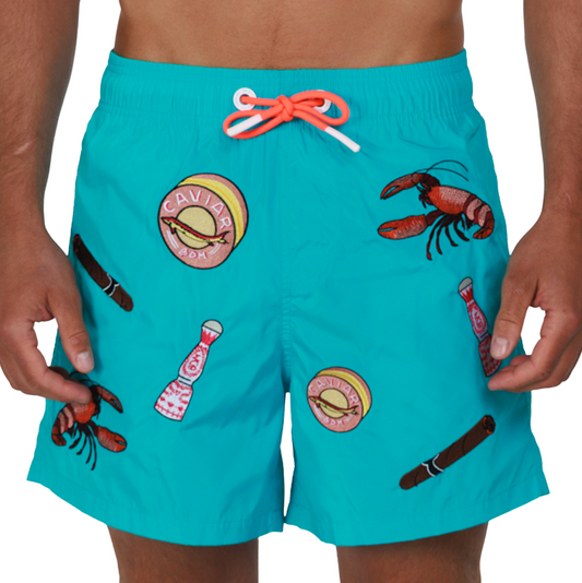 SALIN TIFFANY BLUE | Mens Swimwear CIGARE X AZUL