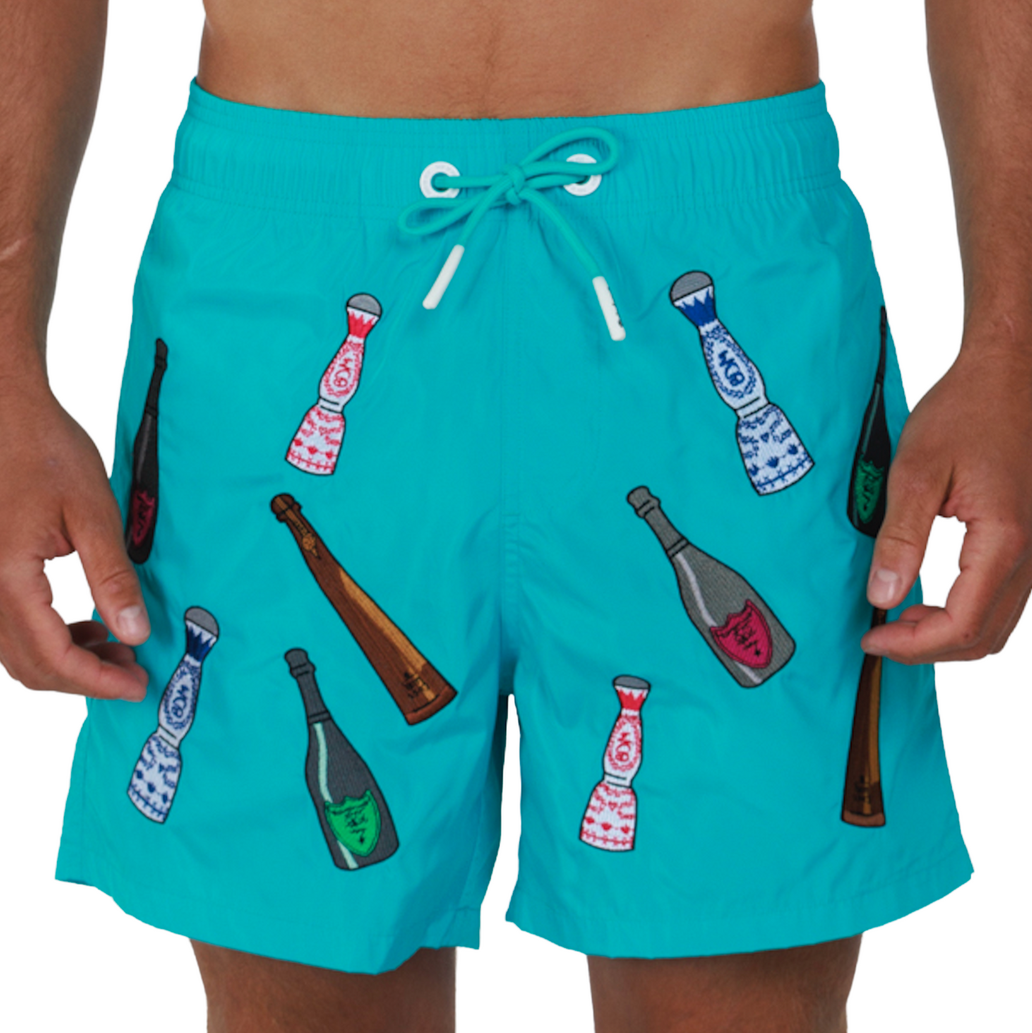 SALIN TIFFANY BLUE | Mens Swimwear GENTLEMEN'S CLUB