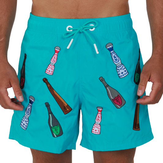 SALIN TIFFANY BLUE | Mens Swimwear GENTLEMEN'S CLUB