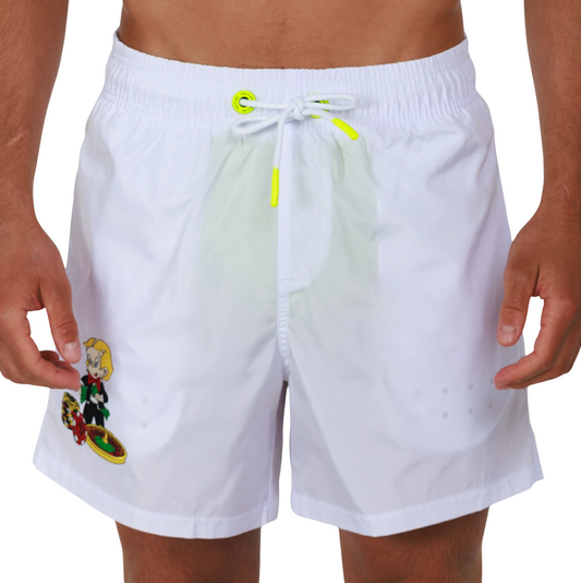 SALIN WHITE | Mens Swimwear THE BILLIONAIRES CLUB MONO