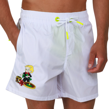 SALIN WHITE | Mens Swimwear THE BILLIONAIRES CLUB MONO