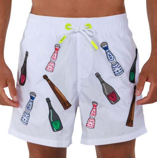 SALIN WHITE | Mens Swimwear GENTLEMEN'S CLUB