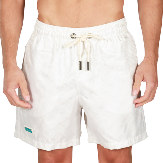 SALIN ECRU | Mens Swimwear Bdm Monogram
