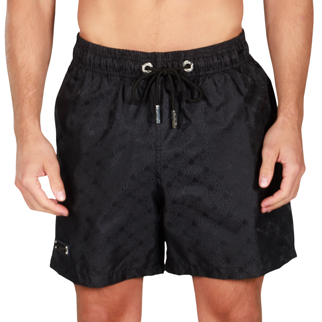 SALIN NAVY BLUE | Mens Swimwear Bdm Monogram