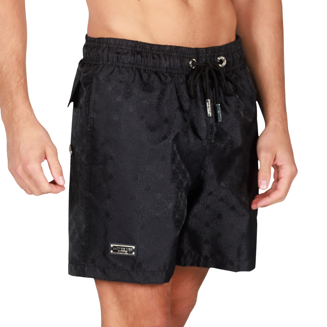 SALIN NAVY BLUE | Mens Swimwear Bdm Monogram