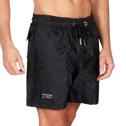 SALIN NAVY BLUE | Mens Swimwear Bdm Monogram