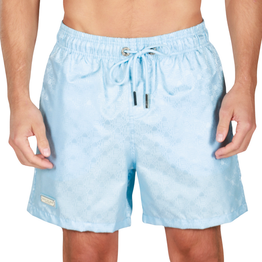 SALIN SKY BLUE | Mens Swimwear Bdm Monogram
