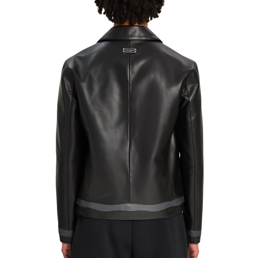 Leather Jacket 70 | BLACK