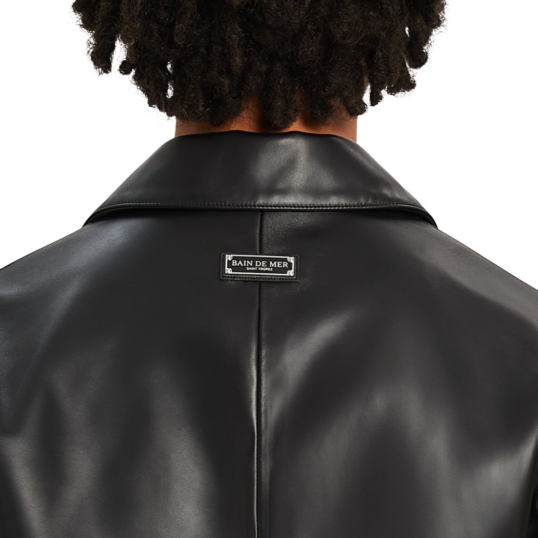 Leather Jacket 70 | BLACK
