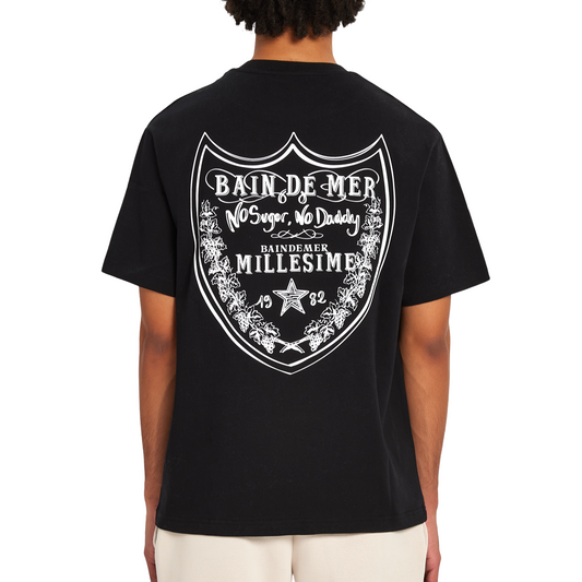 ALLARD OVERSIZE T-SHIRT DADDY | BLACK