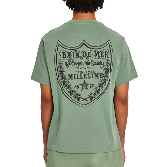 ALLARD OVERSIZE T-SHIRT DADDY | MILITARY GREEN