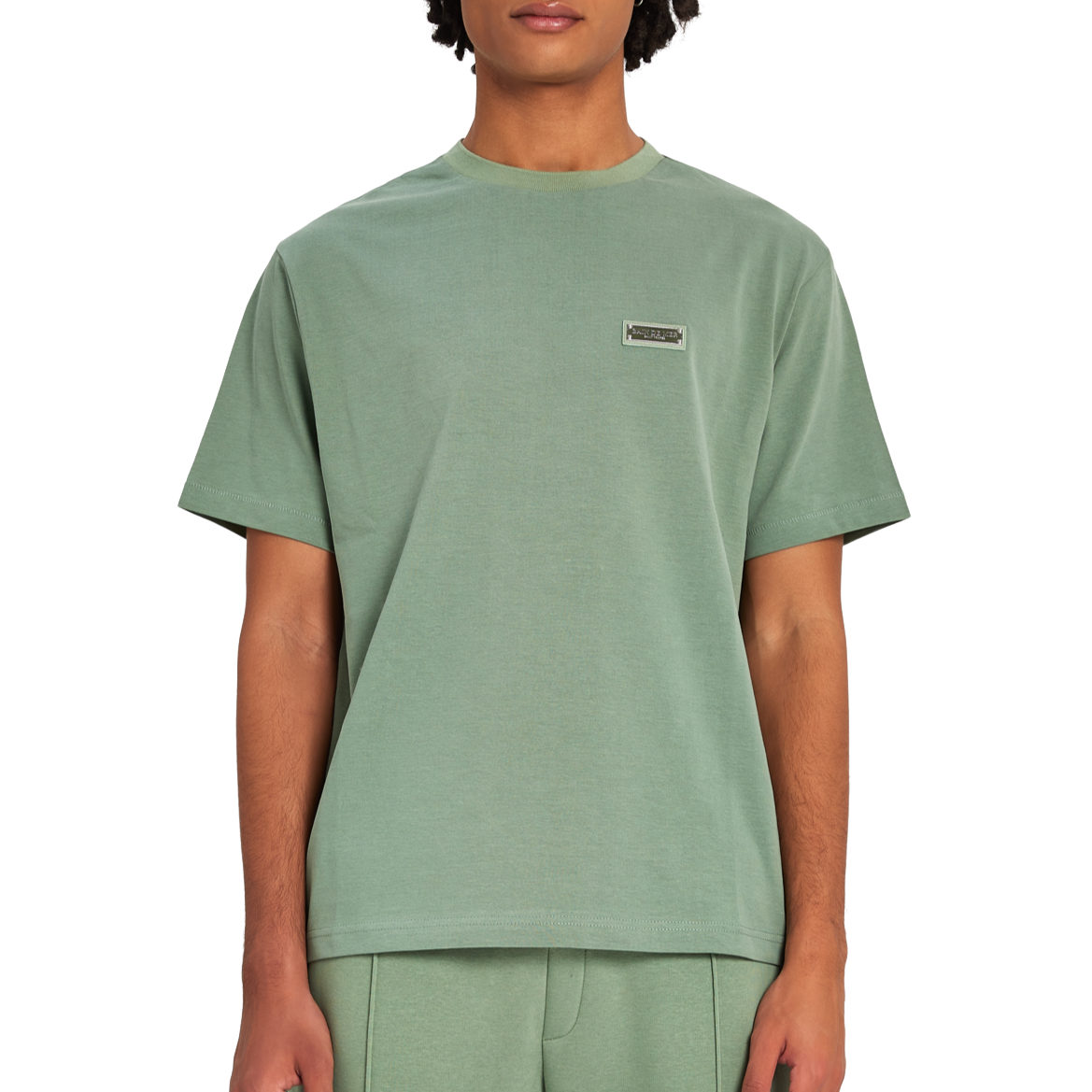 ALLARD OVERSIZE T-SHIRT DADDY | MILITARY GREEN