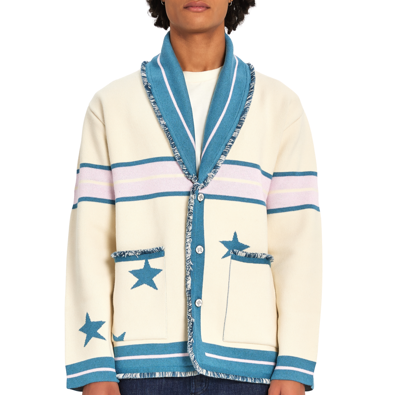 BDM STAR CARDIGAN