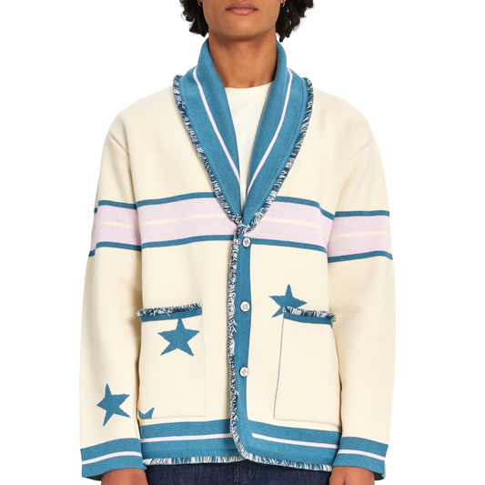 BDM STAR CARDIGAN