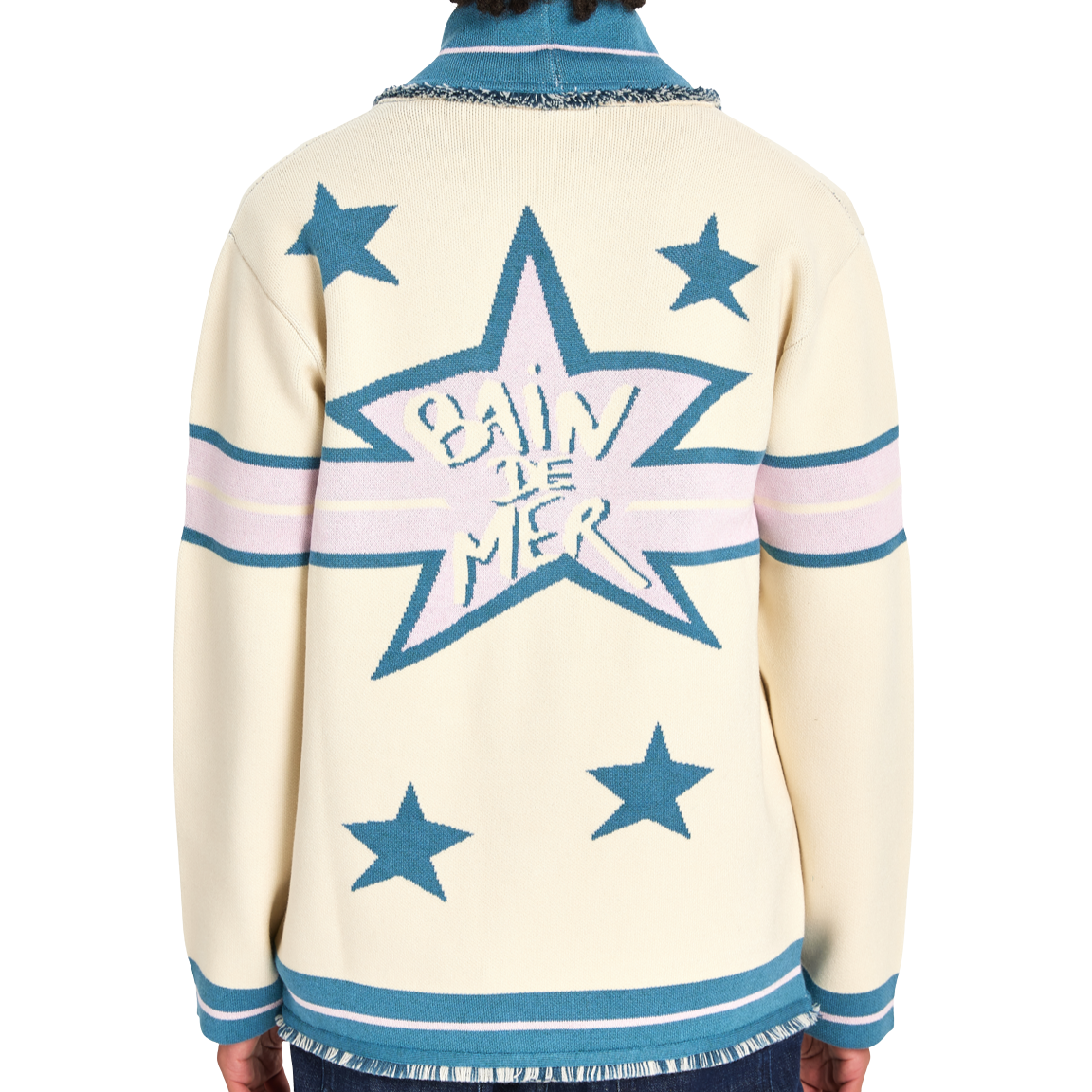 BDM STAR CARDIGAN
