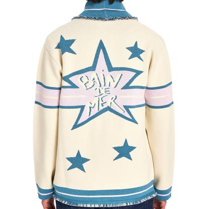 BDM STAR CARDIGAN