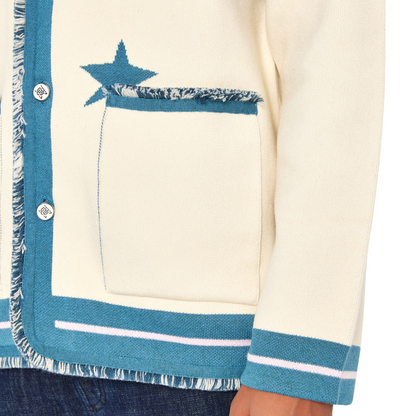 BDM STAR CARDIGAN