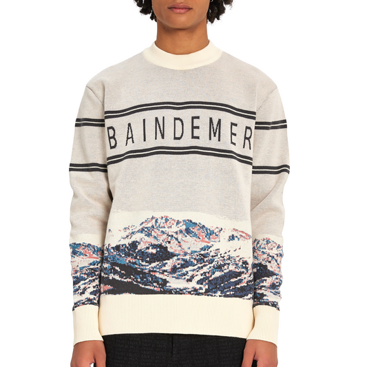 COURCHEVEL MOUNTAIN PULLOVER