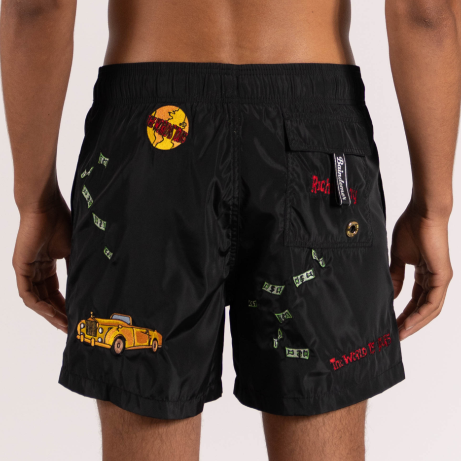 SWIMWEAR RICHIE TONY | BLACK