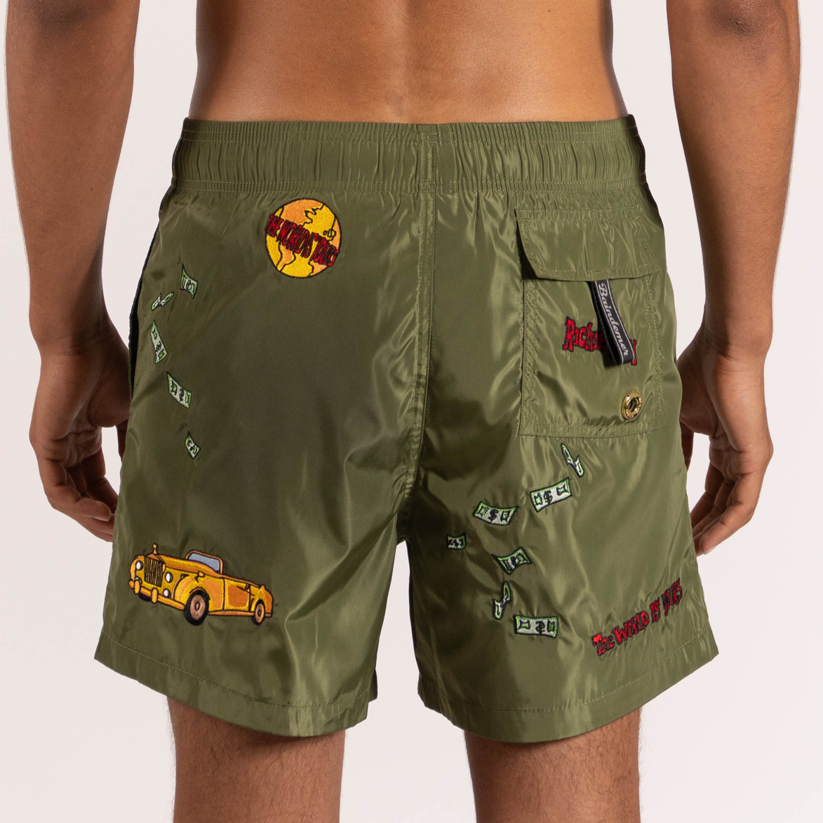 SWIMWEAR RICHIE TONY | MILITARY GREEN