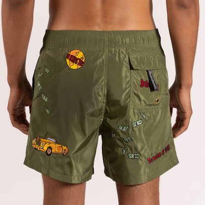 SWIMWEAR RICHIE TONY | MILITARY GREEN
