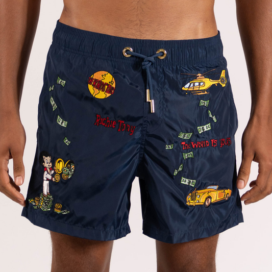 SWIMWEAR RICHIE TONY | NAVY