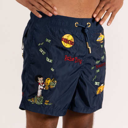 SWIMWEAR RICHIE TONY | NAVY