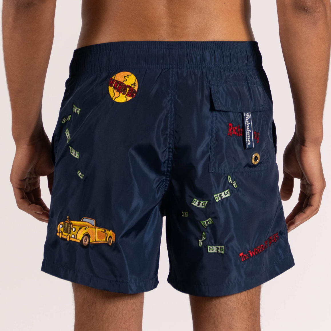 SWIMWEAR RICHIE TONY | NAVY