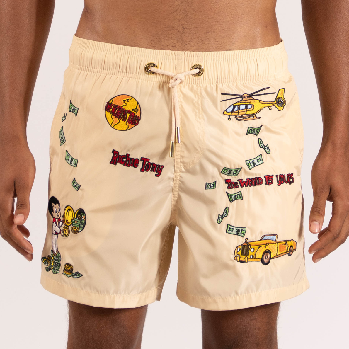 SWIMWEAR RICHIE TONY | SAND
