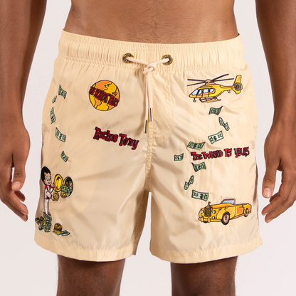 SWIMWEAR RICHIE TONY | SAND