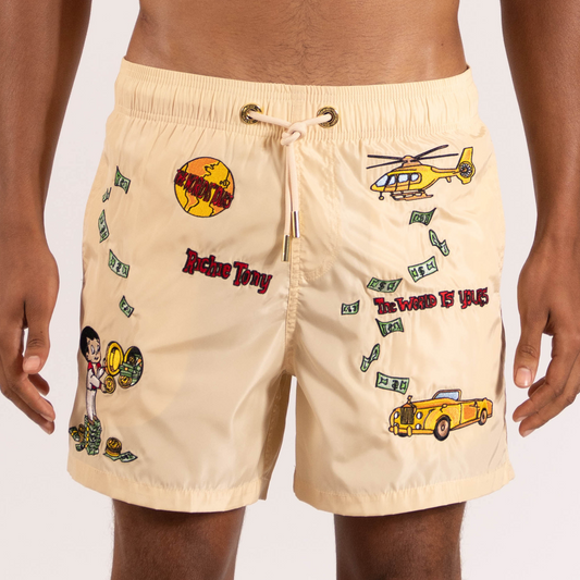SWIMWEAR RICHIE TONY | SAND