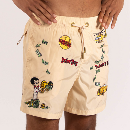 SWIMWEAR RICHIE TONY | SAND