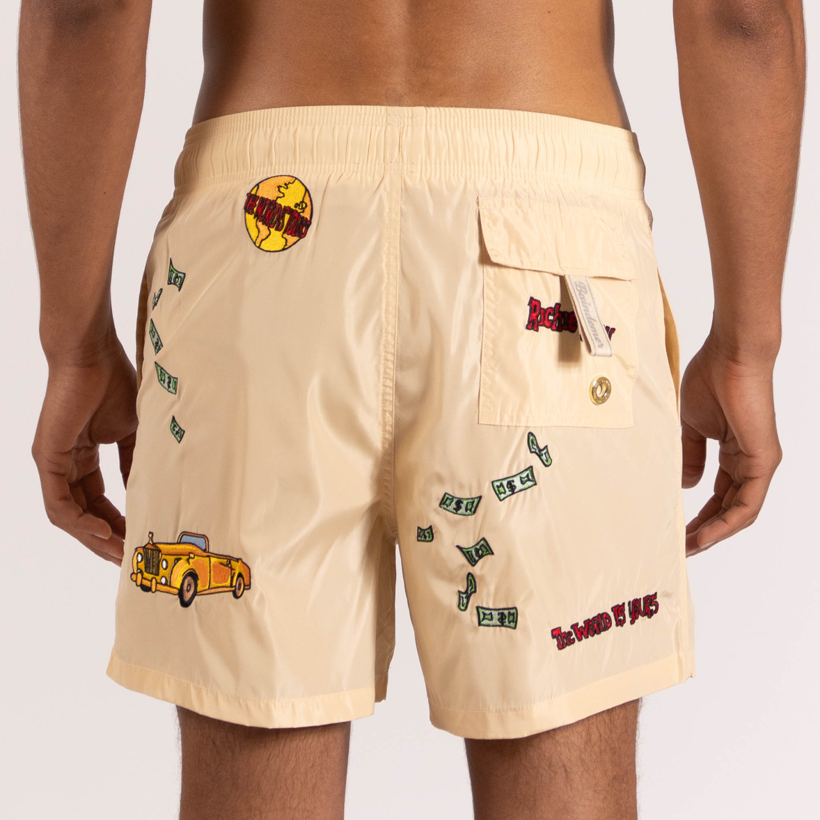 SWIMWEAR RICHIE TONY | SAND