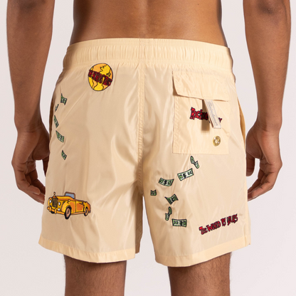 SWIMWEAR RICHIE TONY | SAND