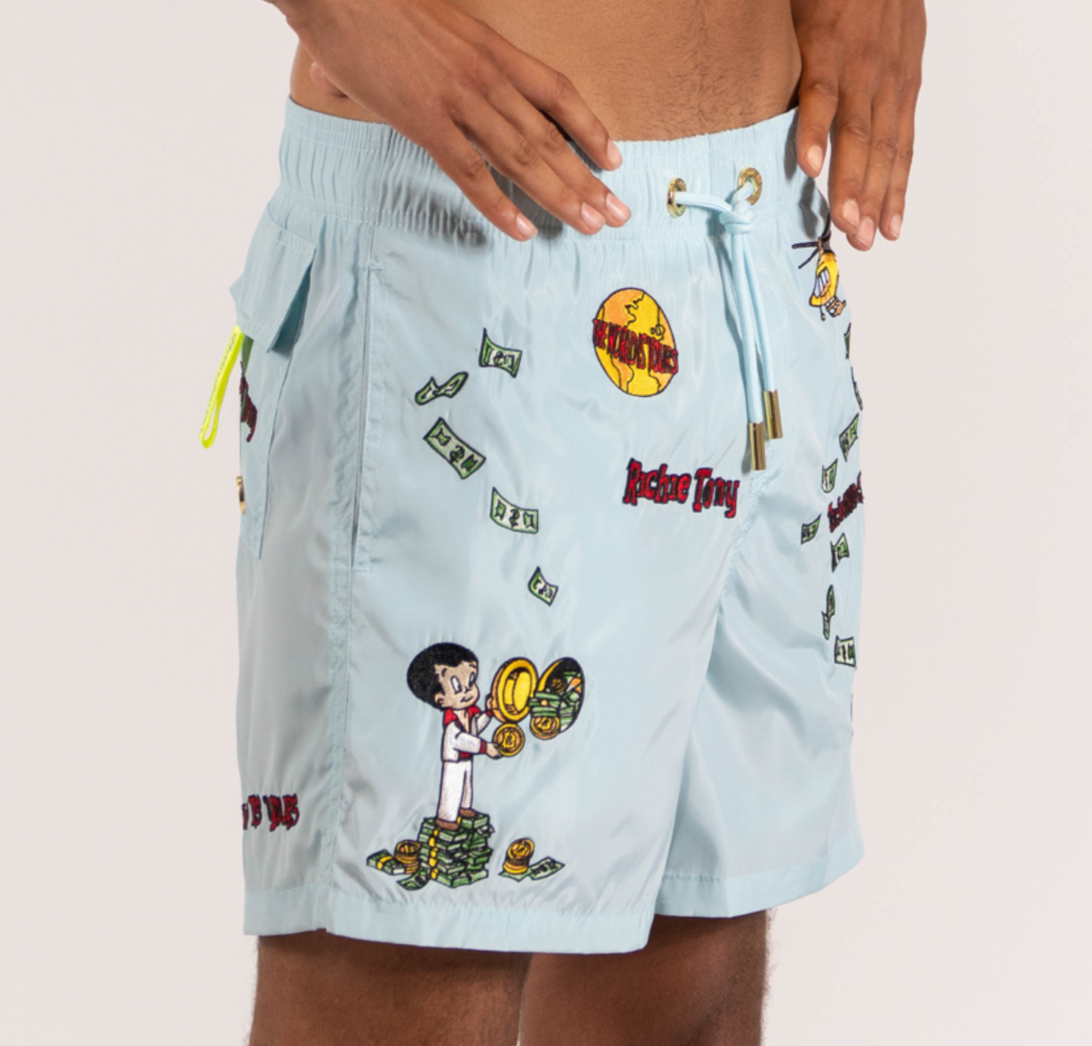 SWIMWEAR RICHIE TONY | SKY BLUE