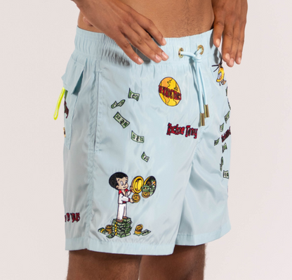SWIMWEAR RICHIE TONY | SKY BLUE